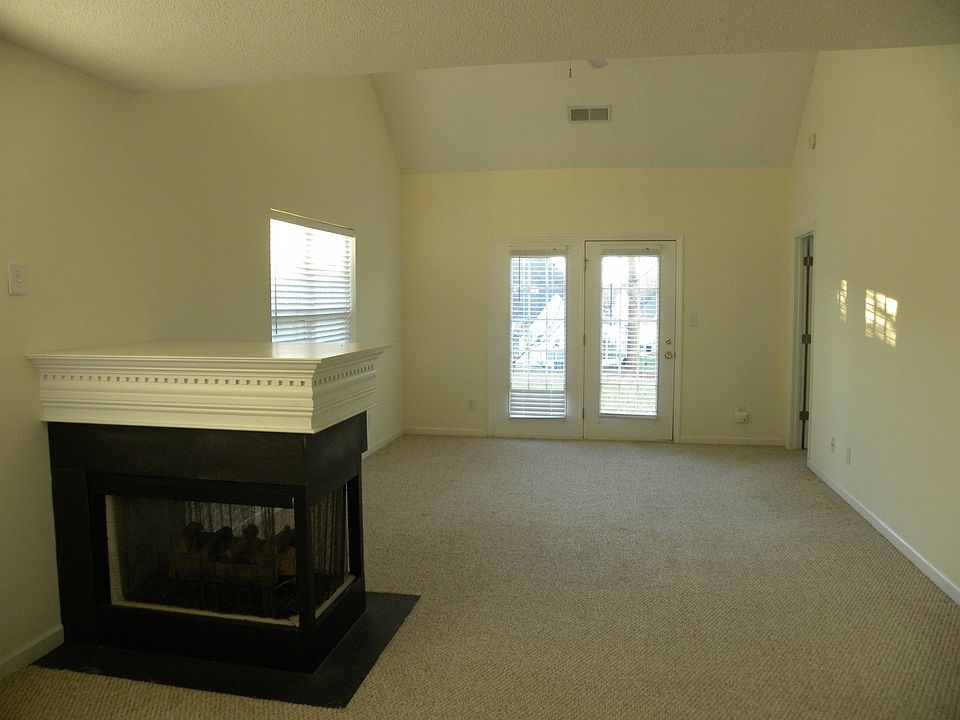 Great room with fireplace