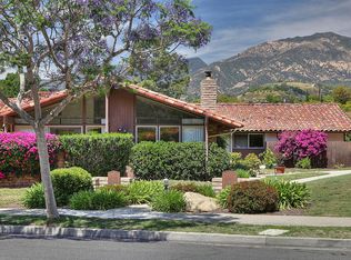 2818 Miradero Dr, Santa Barbara, CA 93105