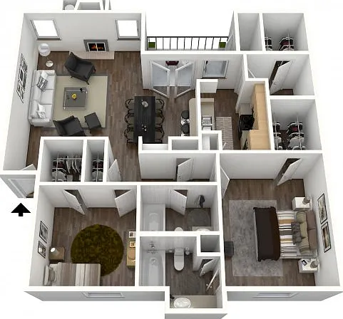 Centre Oaks Apartments — Photo 159