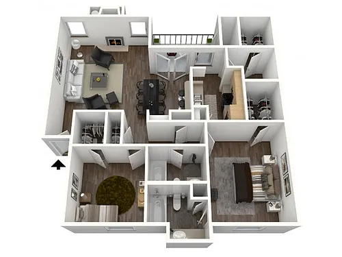 Floor plan B2