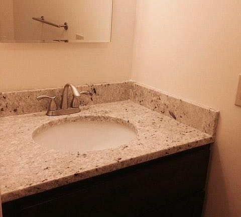 Newly renovated Bathroom
