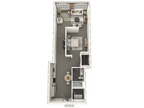 Floor plan A04