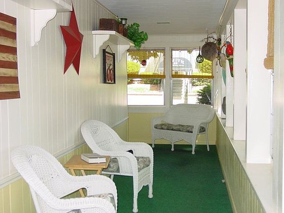 Enclosed Porch