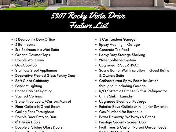 4th image of 5307 Rocky Vista Dr