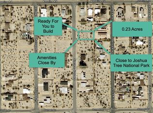 0 Sherman Hoyt Ave, 29 Palms, CA 92277