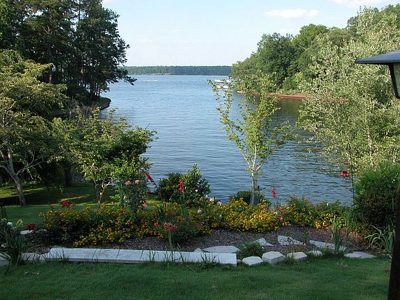 View from house to Lake Jordan
