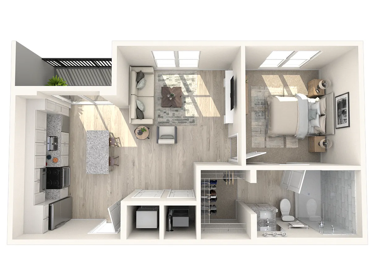 Floor plan A20