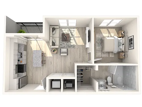 Floor plan A20