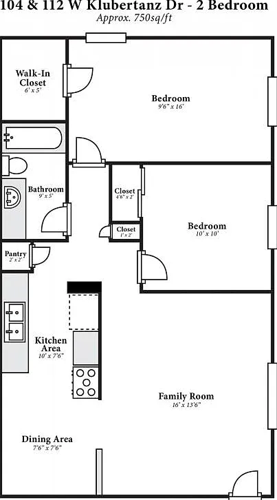 112 W Klubertanz Dr, APT #1 — Photo 1
