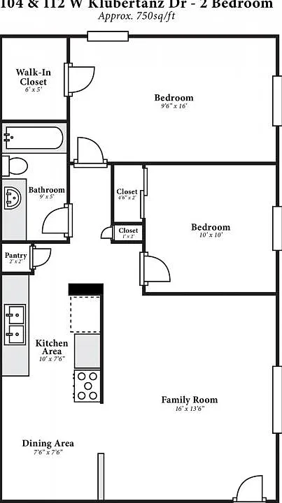 112 W Klubertanz Dr #1