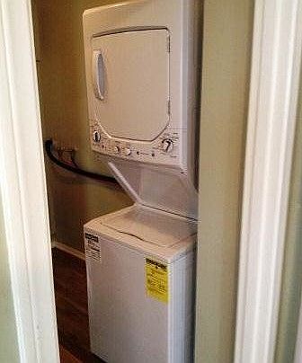 Private washer/dryer