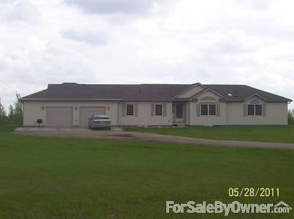 LOOKING SOUTH AT THE HOUSE