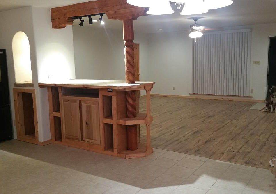 Island, living room view