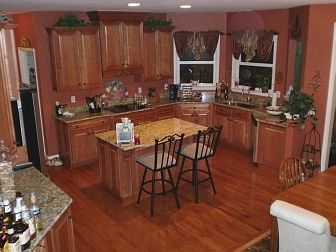 Hardwoods thruout main floor