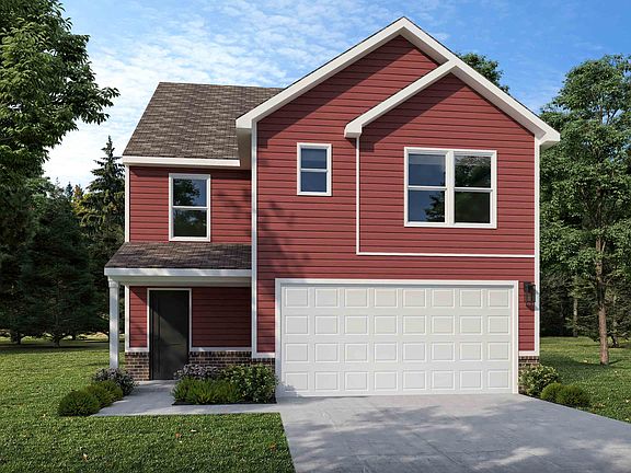 Berlin A, Brick A with Porch