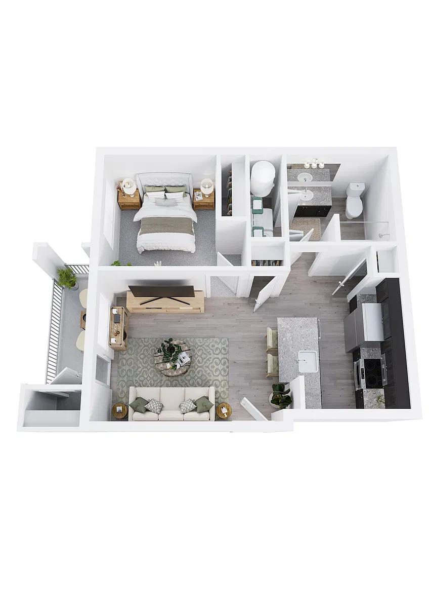 Floor plan Goldfinch