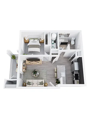 Floor plan Goldfinch