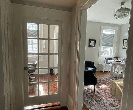 Hallway to office or Living Room