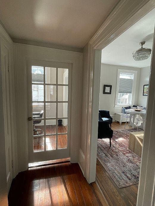 Hallway to office or Living Room