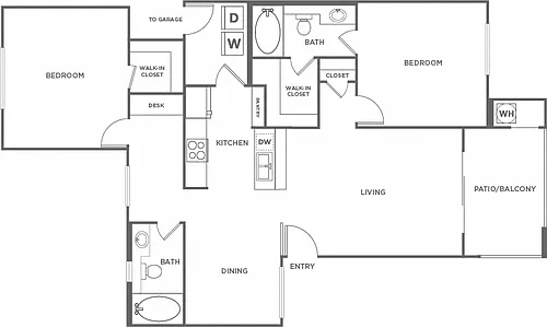 Floor plan Guava