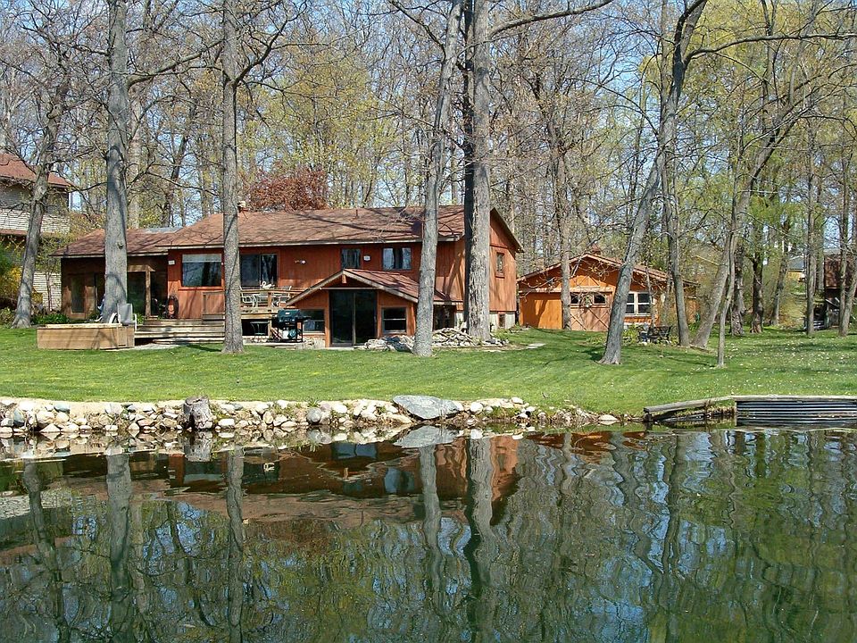 lobdell lake side of home