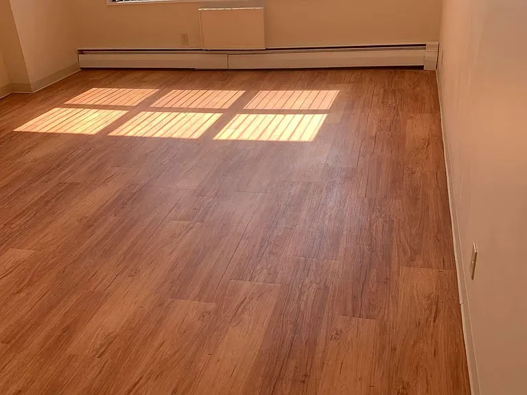 sunlight vinyl plank flooring throughout