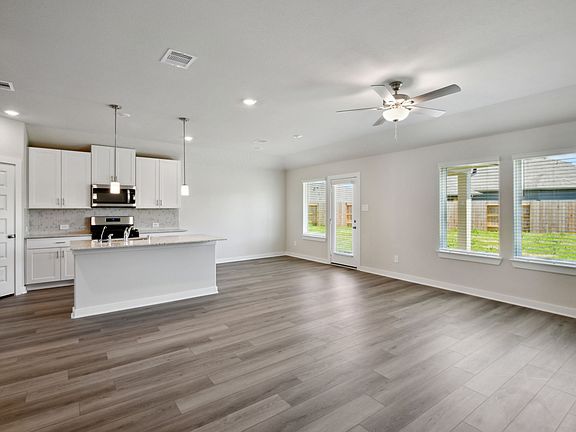 The Greenville floorplan at Wall Street Village.