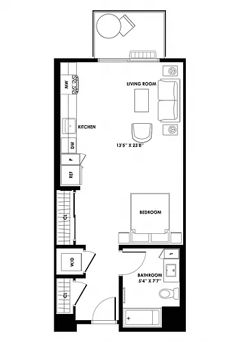 Floor plan ST-3A