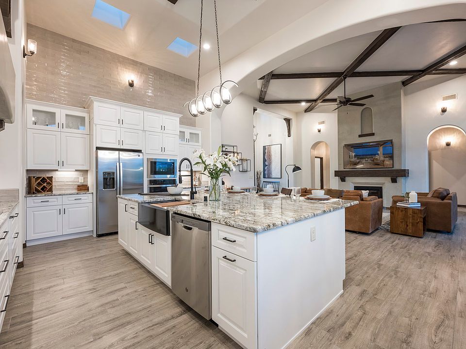 Open and Spacious Floor Plan Finished in Our Award-Winning Modern Desert Style