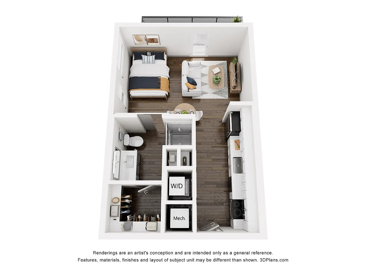 Floor plan S1A
