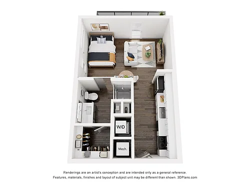 Floor plan S1A