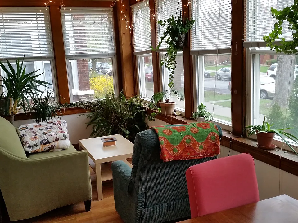 Enclosed Front Porch