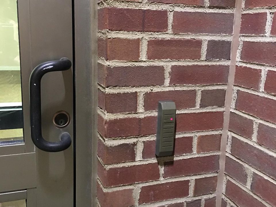 Security feature.