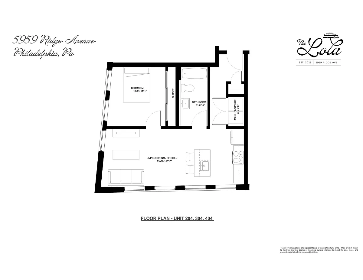 Floor plan A7