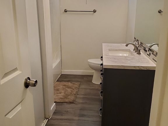 spacious bathroom