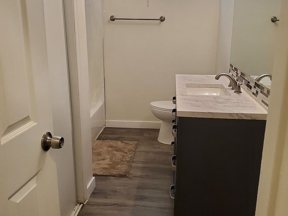 spacious bathroom