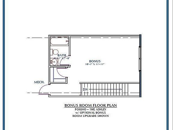 Ashley Bonus second floor