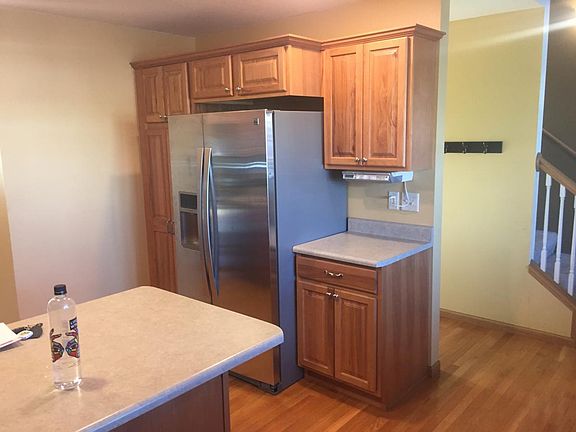 the other side of kitchen