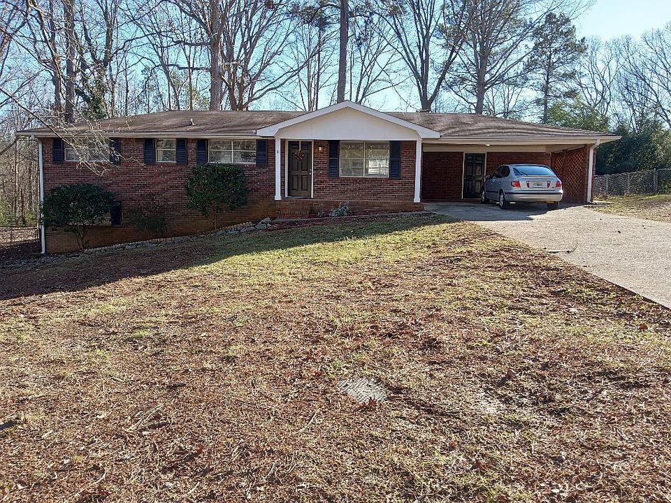Welcome home! 4 side, brick, ranch-style home with 2 car carport. Quite, residential neighborhood so close to everything!