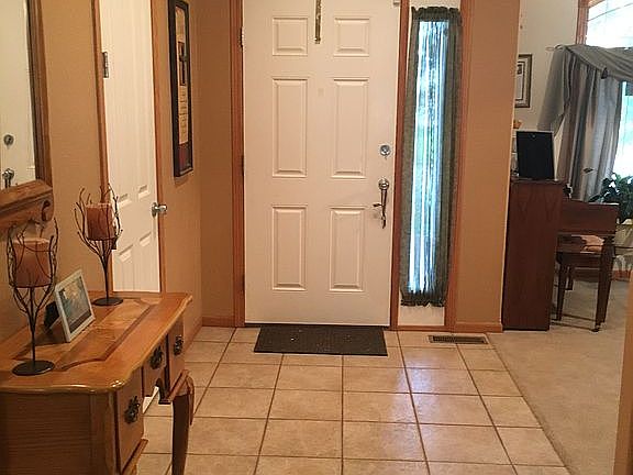 Front entry way