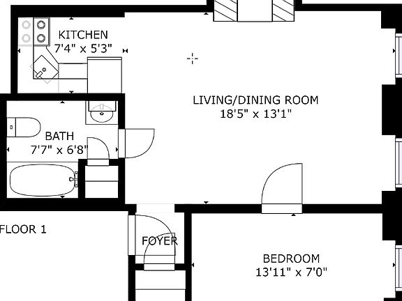 2nd image of 123 Lexington Ave APT 5F