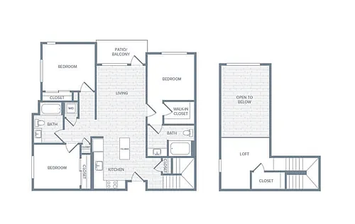 Floor plan C01L