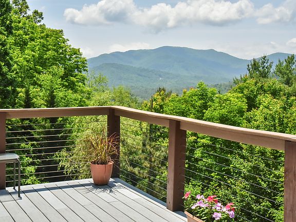 Full length open rear deck