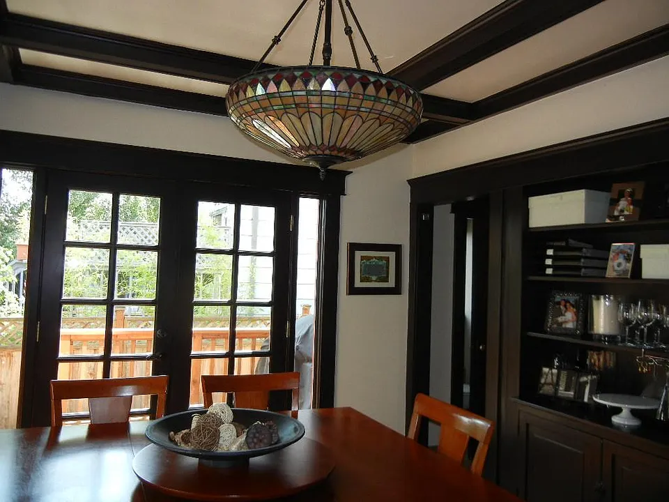Formal Dinner Room