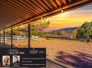 6526 W Randall Pl, Pine, AZ 85544