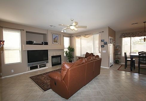 Cozy Family Room w/Fireplace!