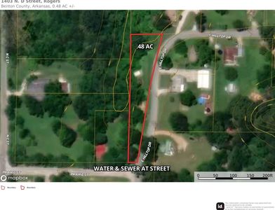 1403 N D St, Rogers, AR, 72756