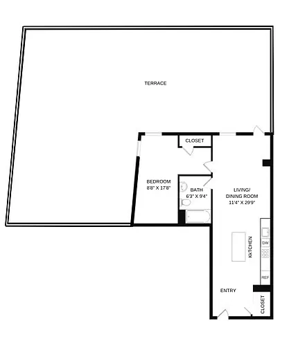Floor plan A06