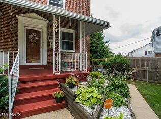 3703 Raspe Ave, Baltimore, MD 21206