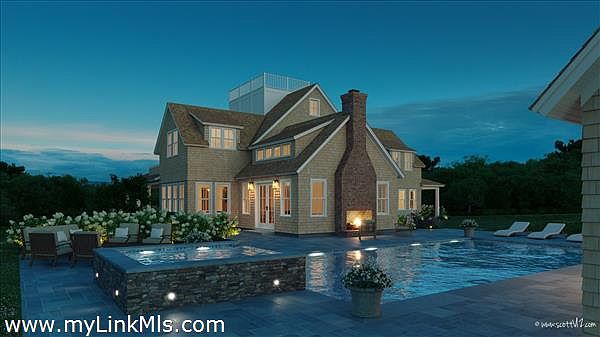 This is a rendering on plans